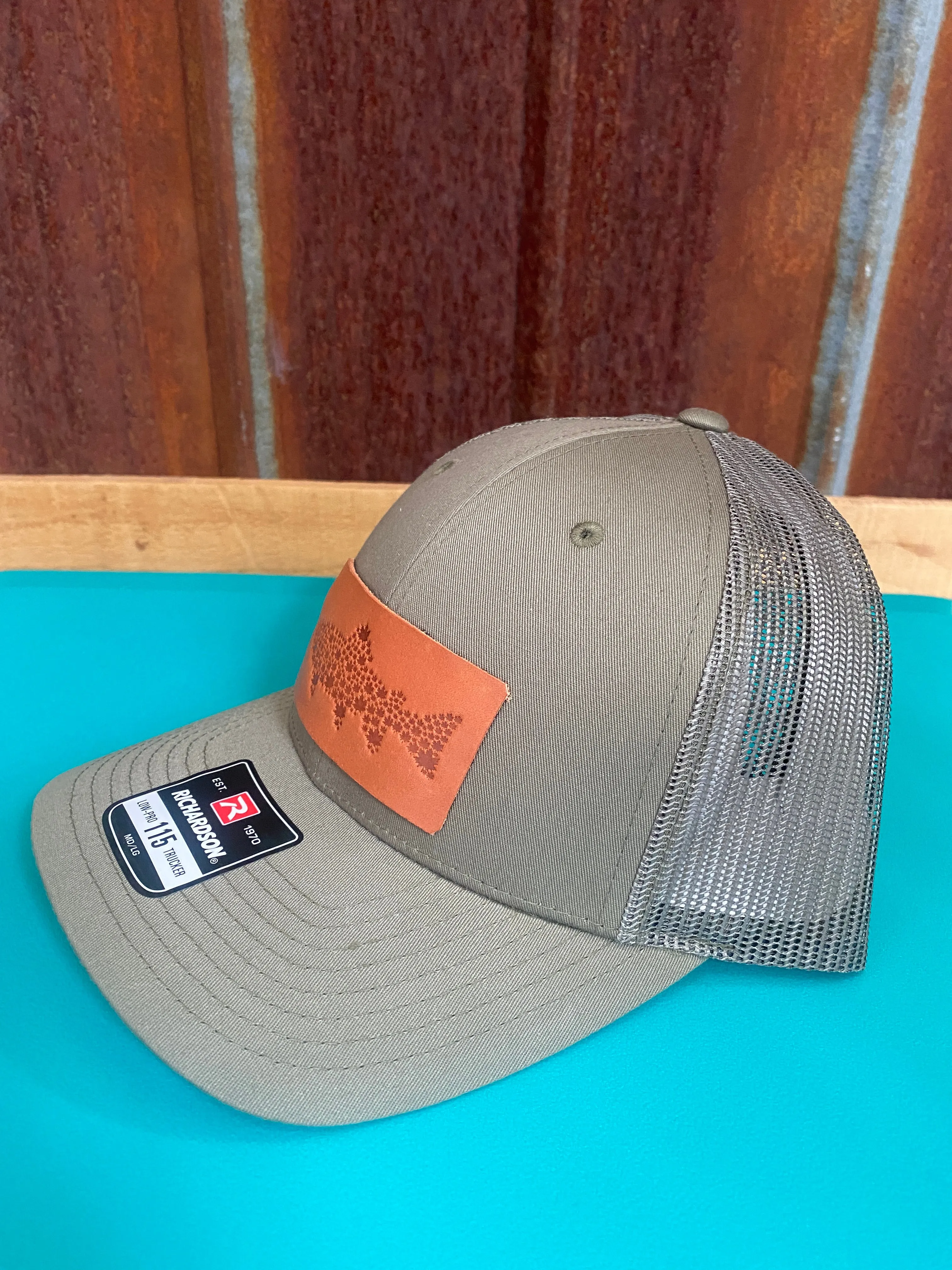 GMA Maple Leaf Trout Trucker Hat