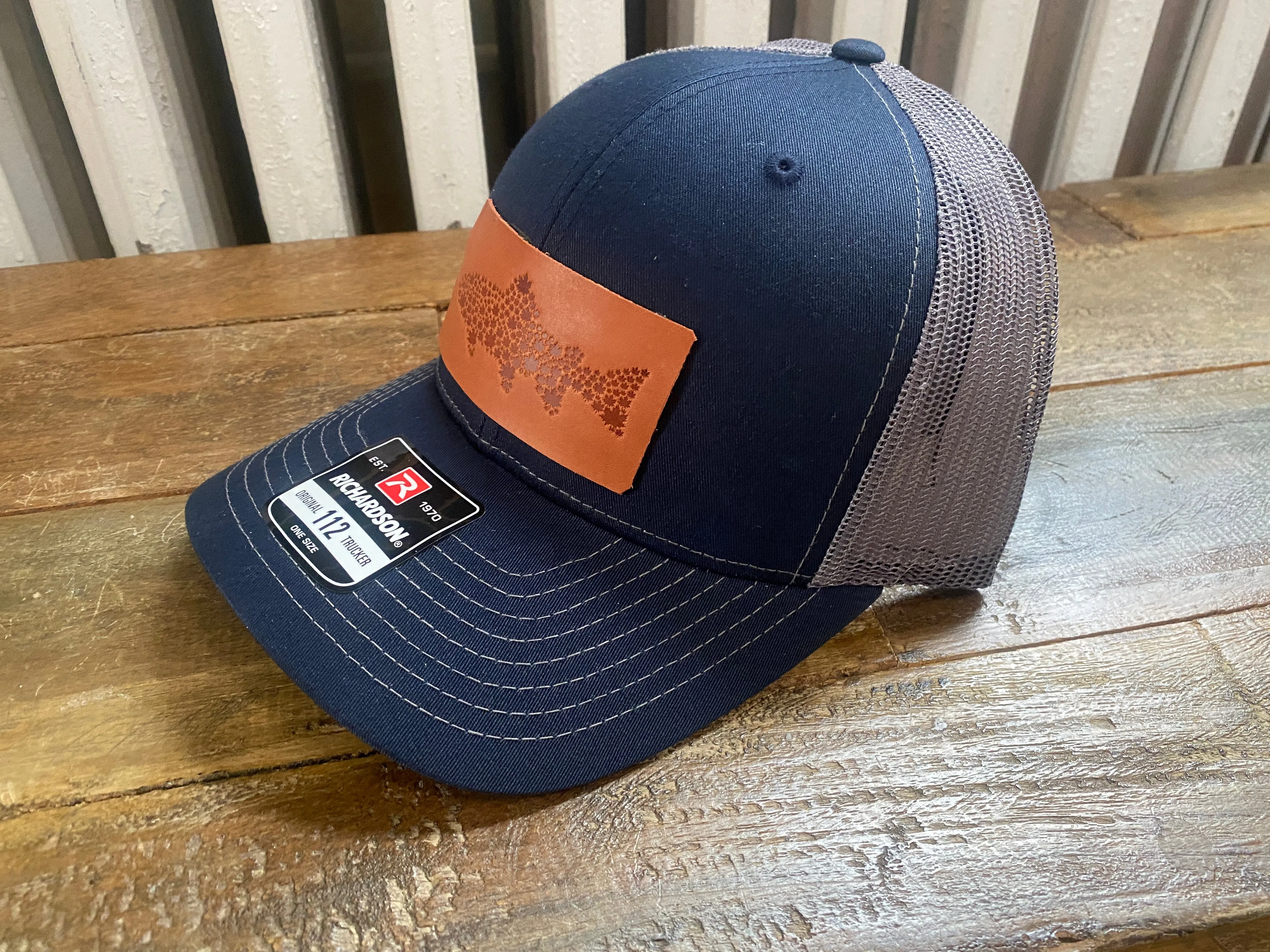 GMA Maple Leaf Trout Trucker Hat