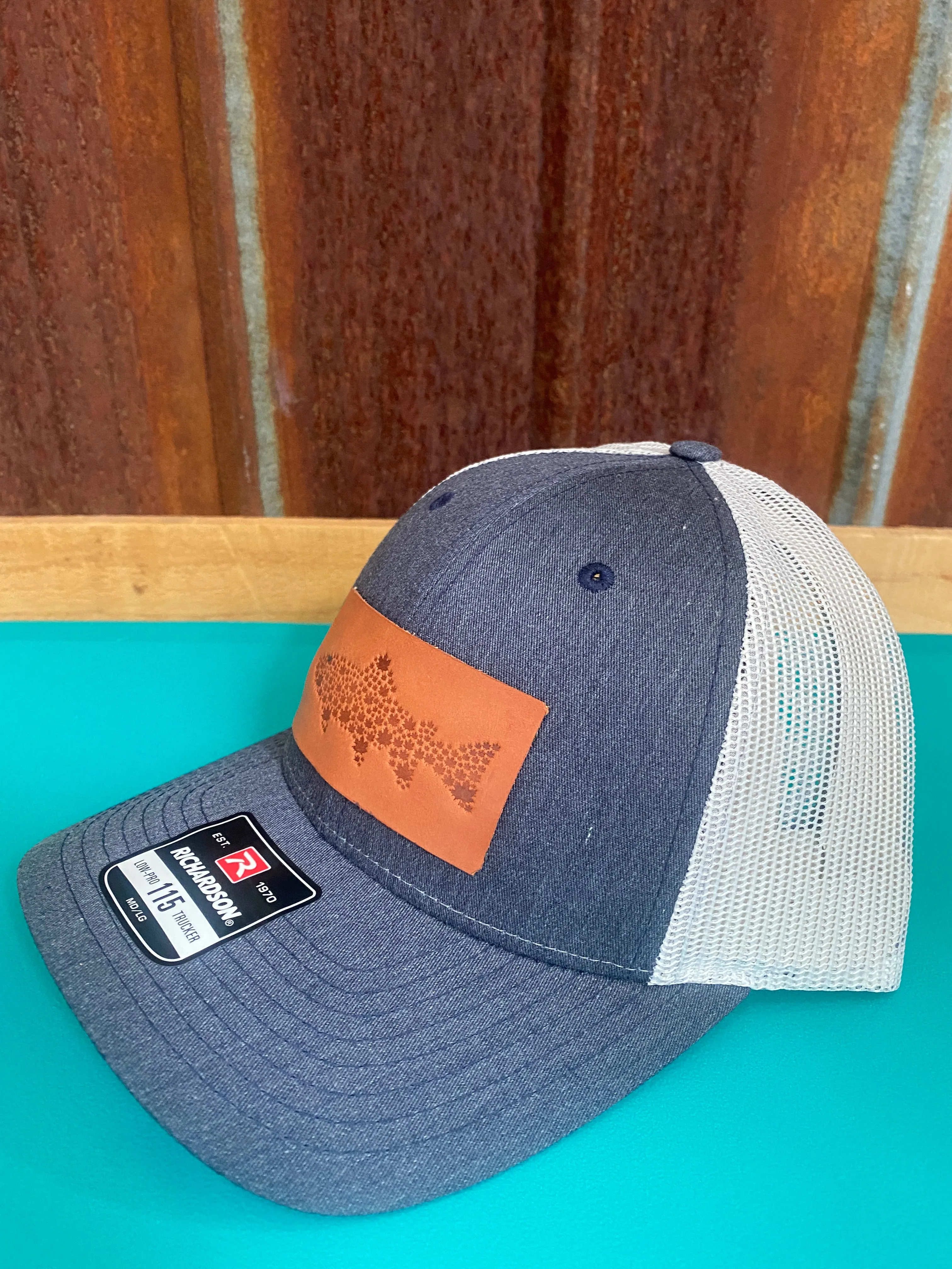 GMA Maple Leaf Trout Trucker Hat