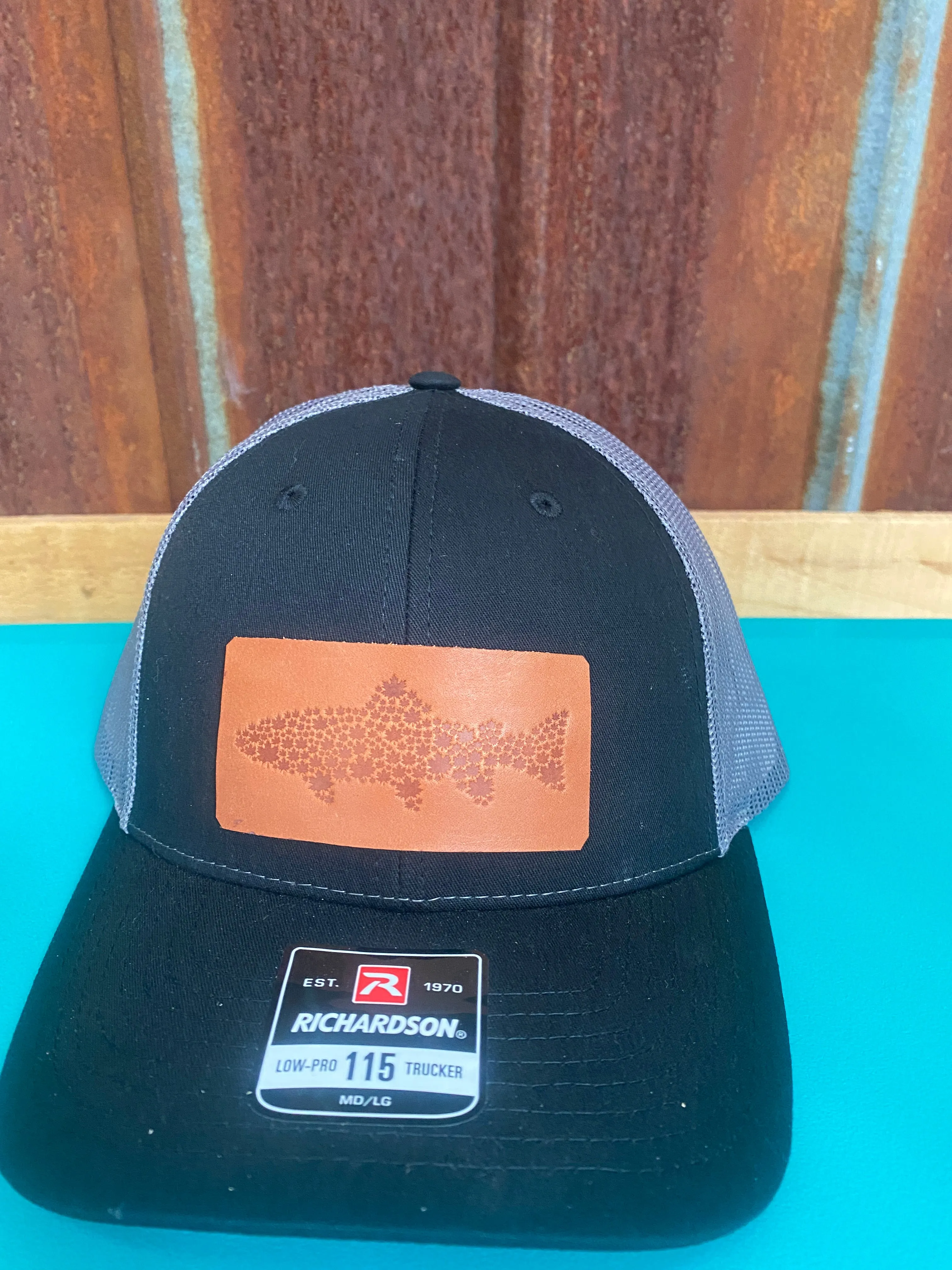 GMA Maple Leaf Trout Trucker Hat