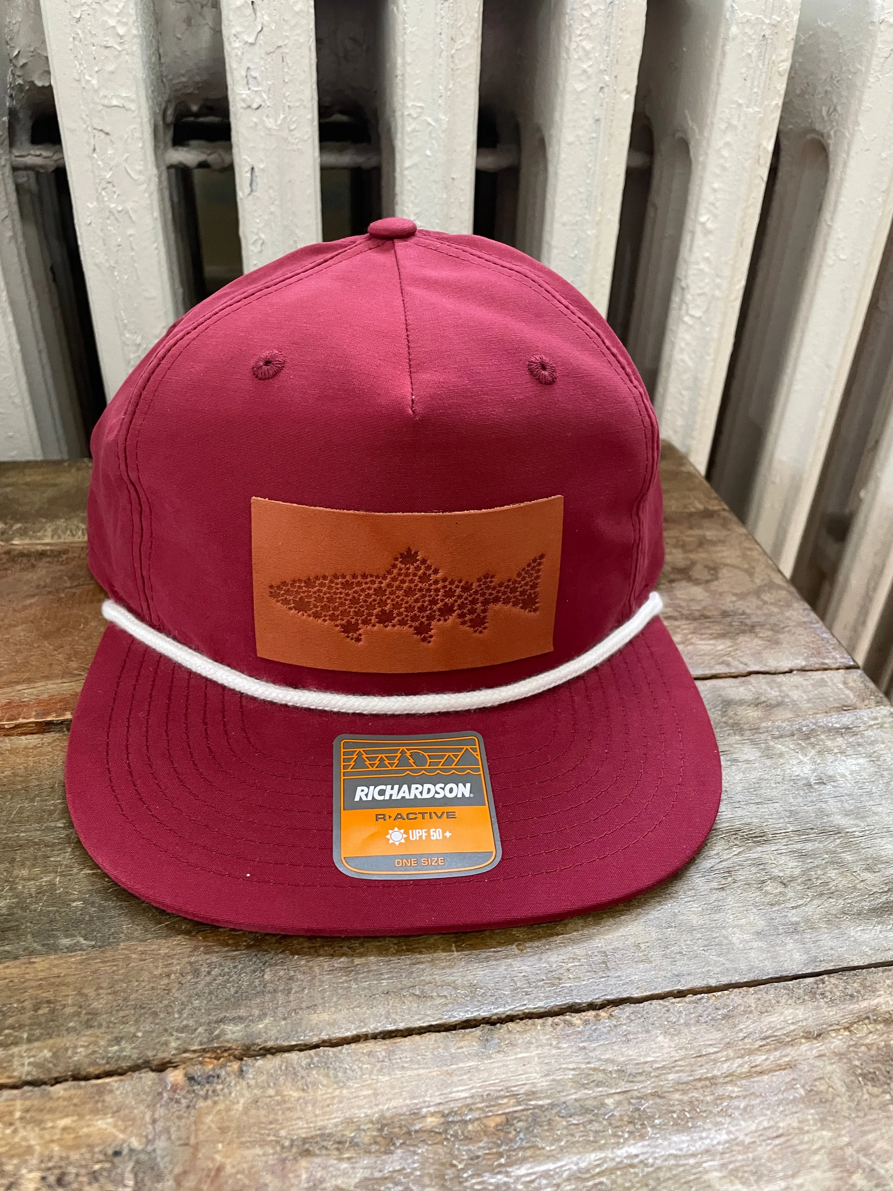 GMA Maple Leaf Trout Trucker Hat