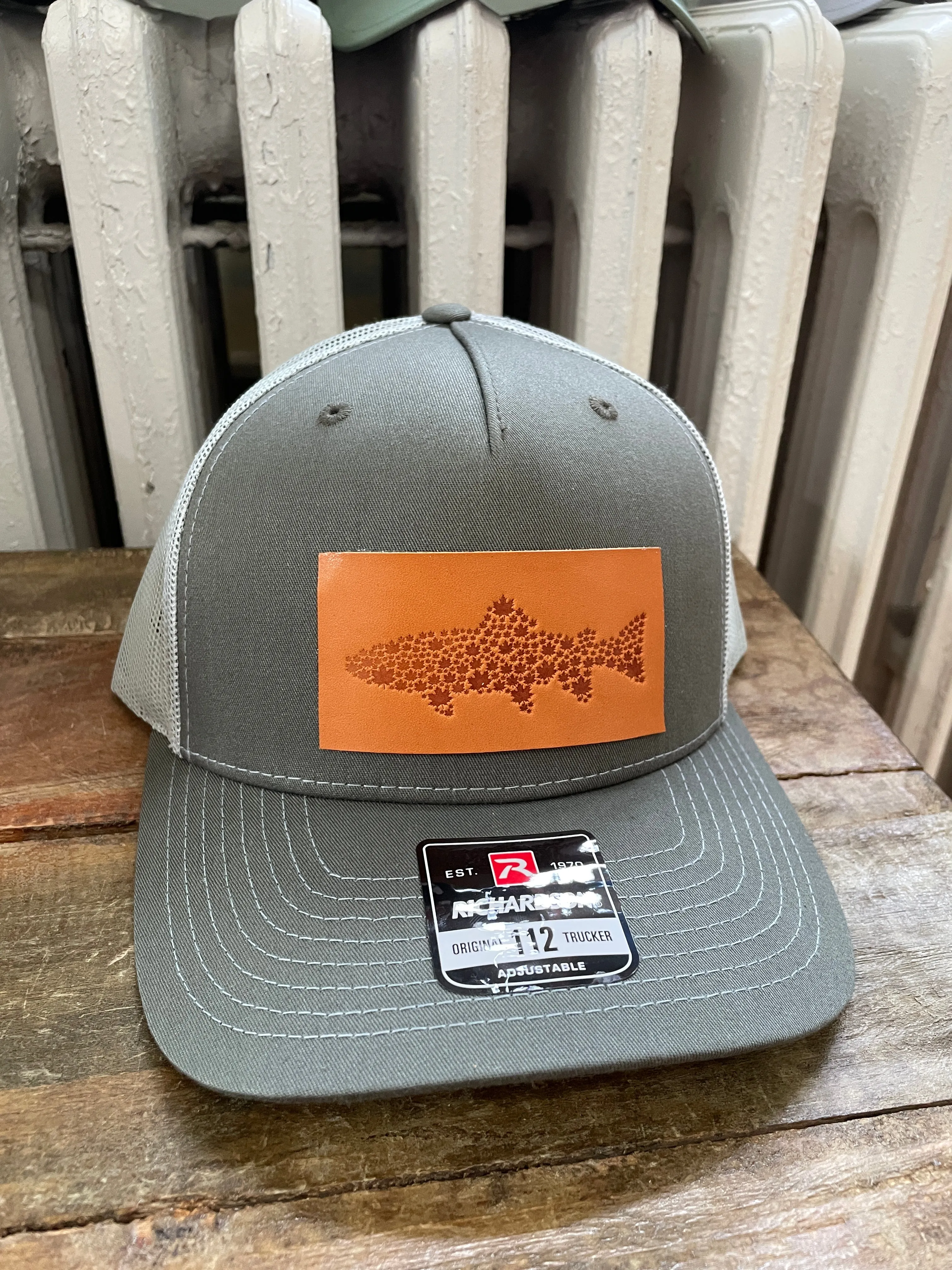 GMA Maple Leaf Trout Trucker Hat