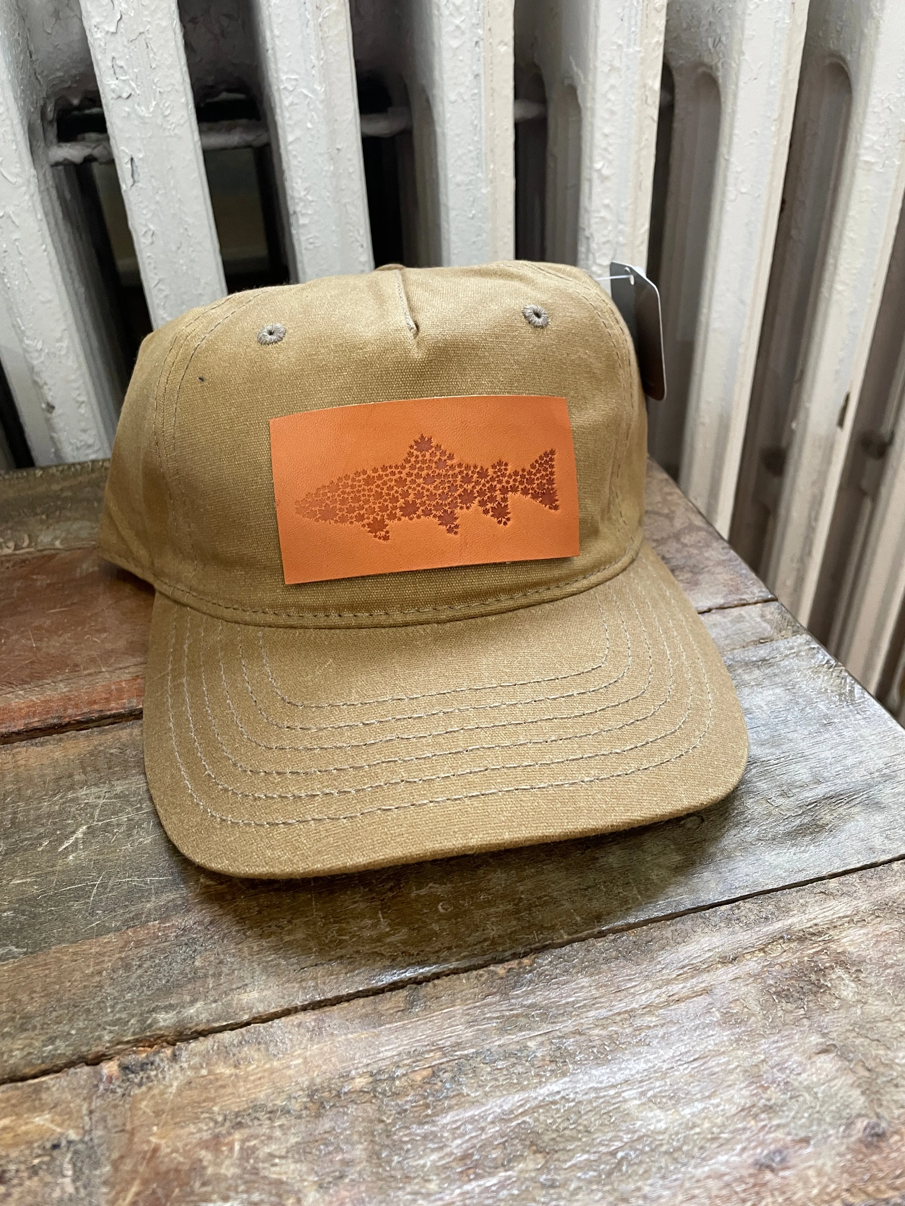 GMA Maple Leaf Trout Trucker Hat