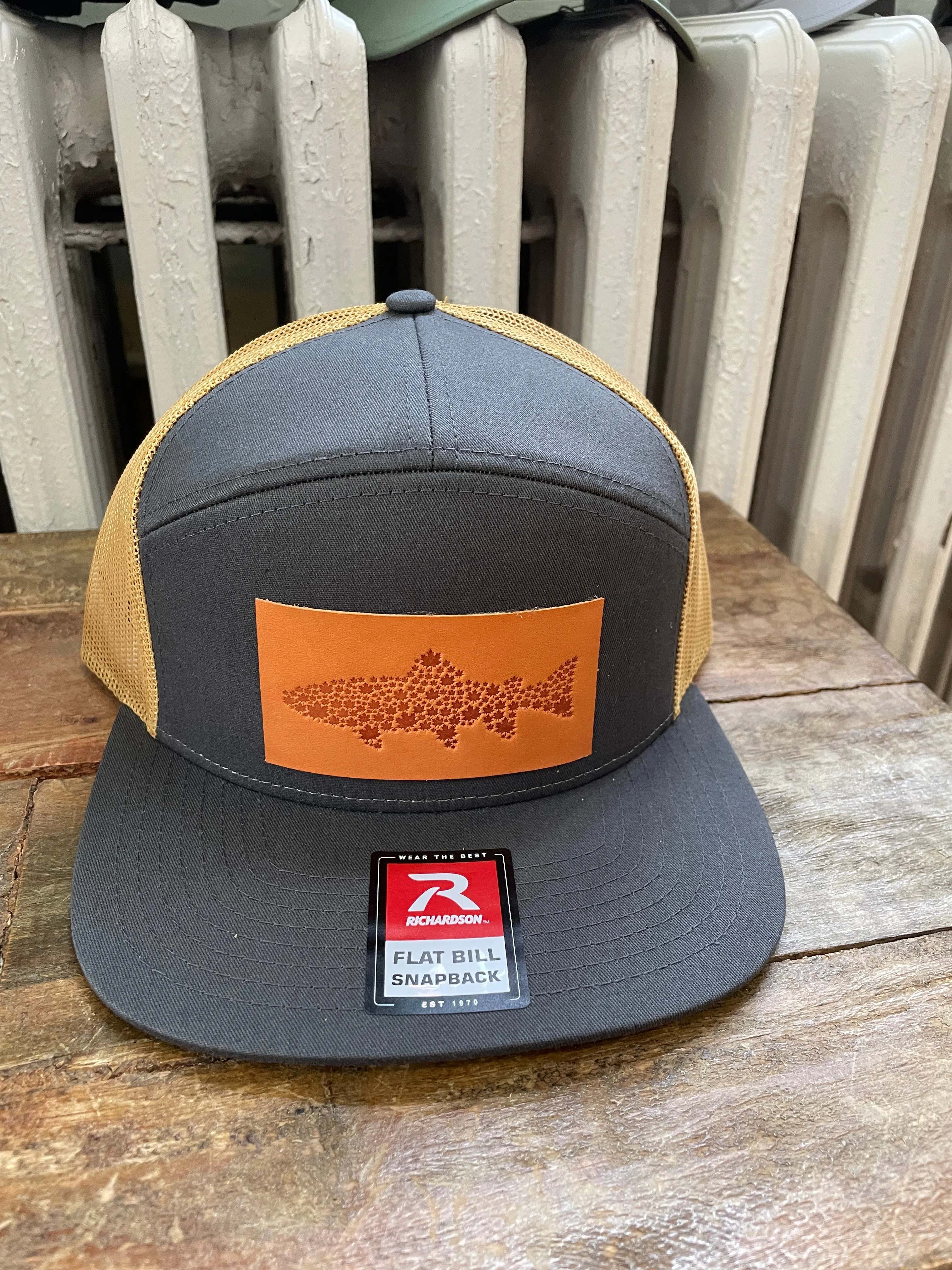 GMA Maple Leaf Trout Trucker Hat