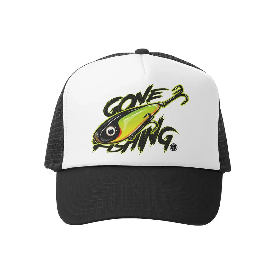 Gone Fishing Trucker Hat