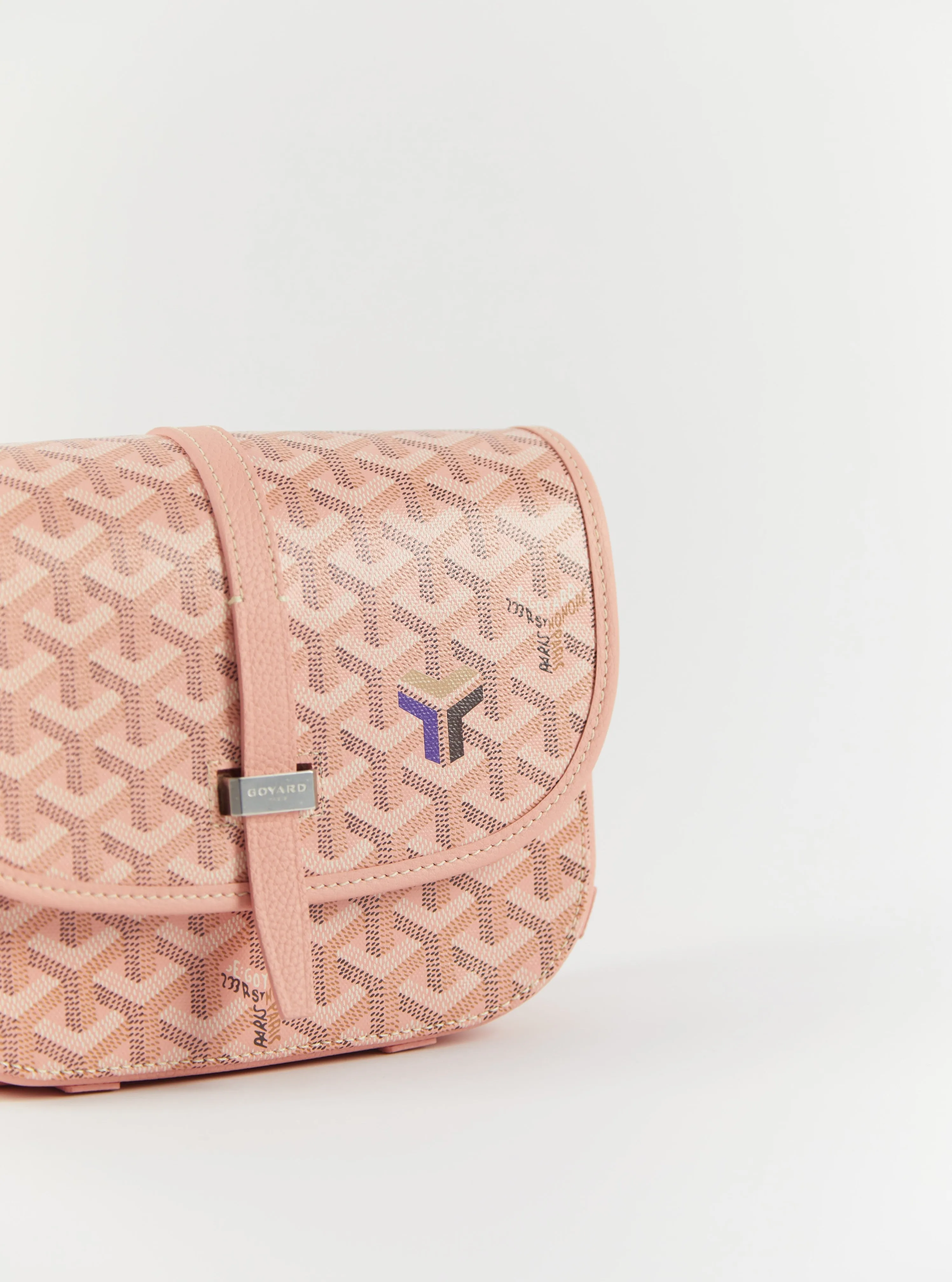 Goyard Belvedere Crossbody Bag PM Pink (Limited Edition)