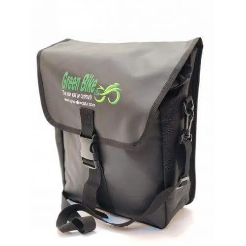 Green Bike USA Front Pannier Bag for Electric Bike