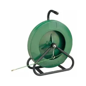 Greenlee 542-150 150' x 3/16" Fiberglass Fish Tape in Reel Stand