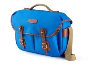 Hadley Pro Camera Bag - Imperial Blue Canvas / Tan leather