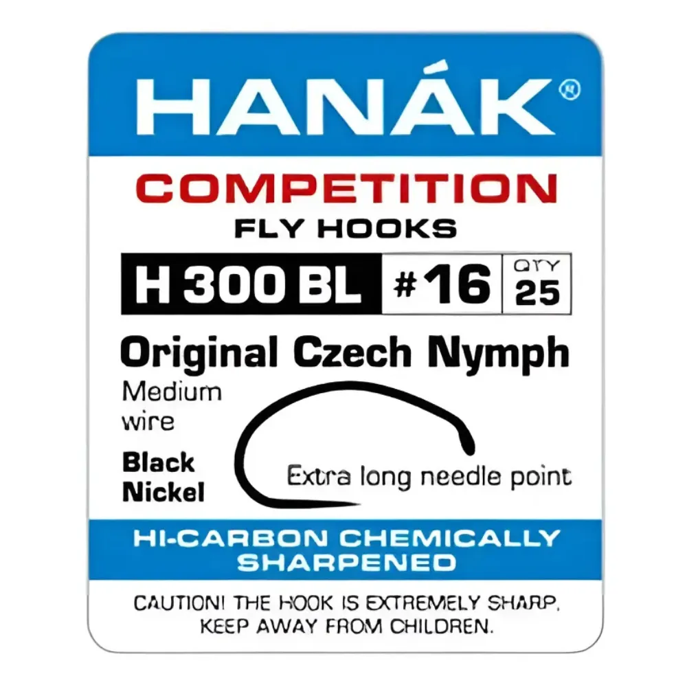 Hanak Czech Nymph H300BL