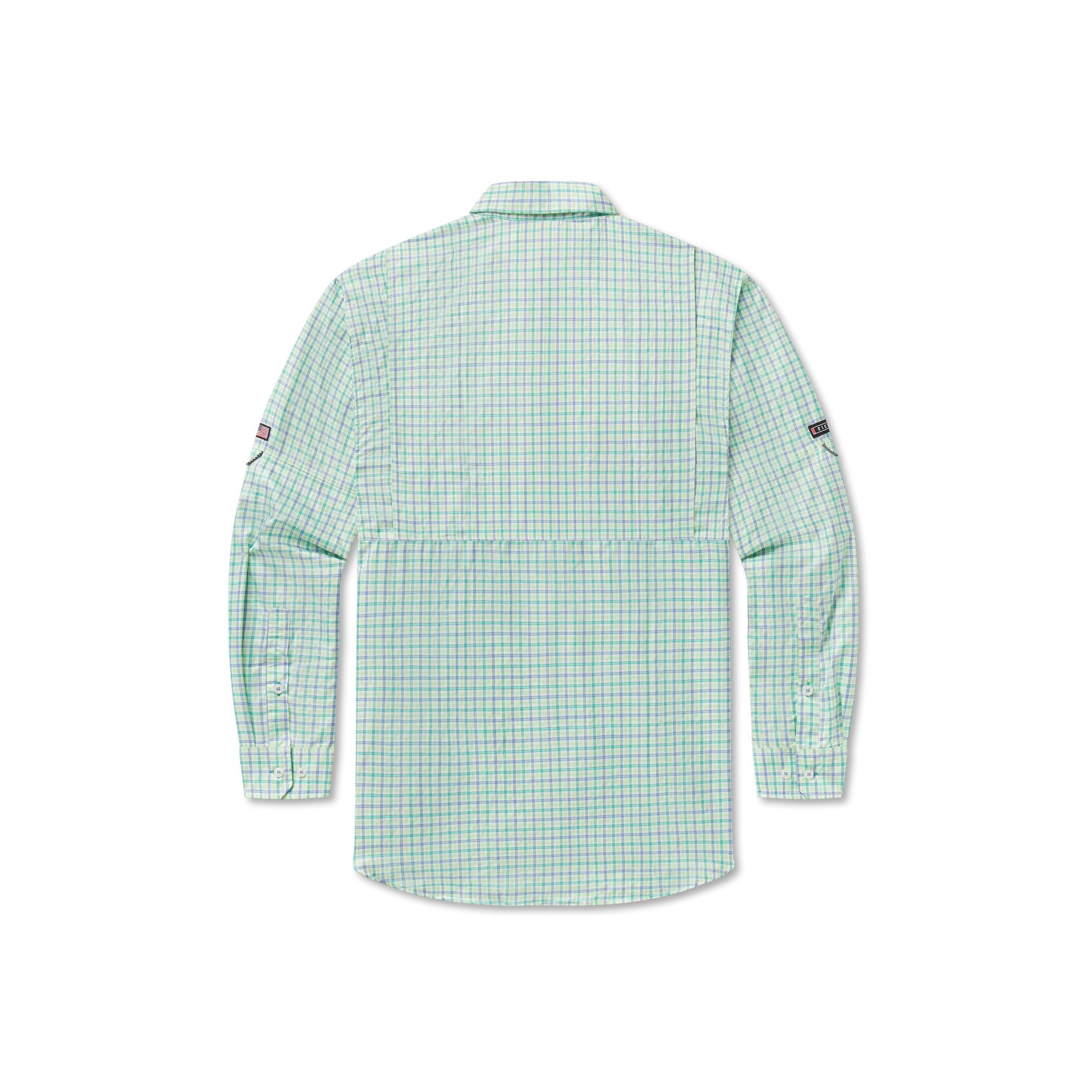 Harbor Cay Fishing Shirt - Abaco Grid