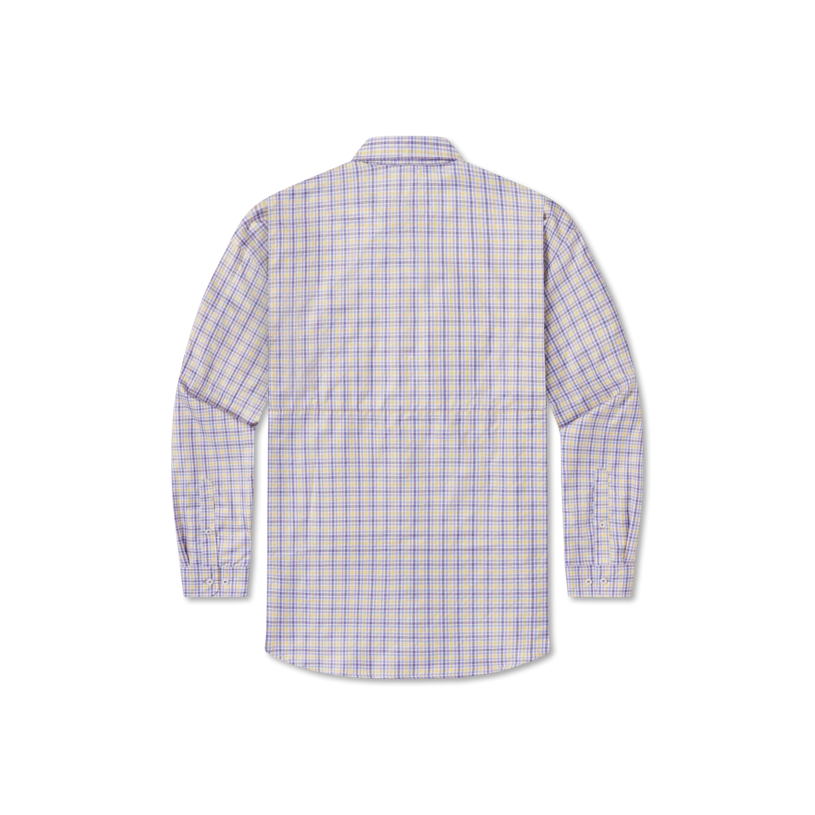 Harbor Cay Fishing Shirt - Abaco Grid