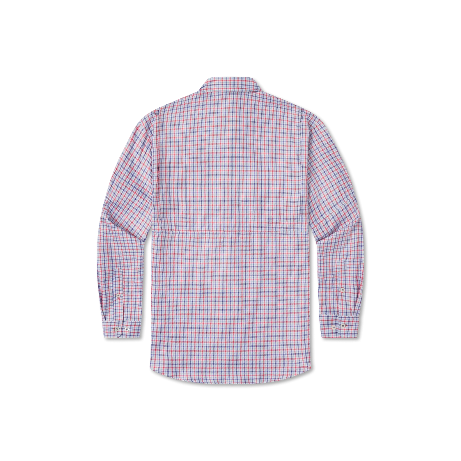 Harbor Cay Fishing Shirt - Abaco Grid