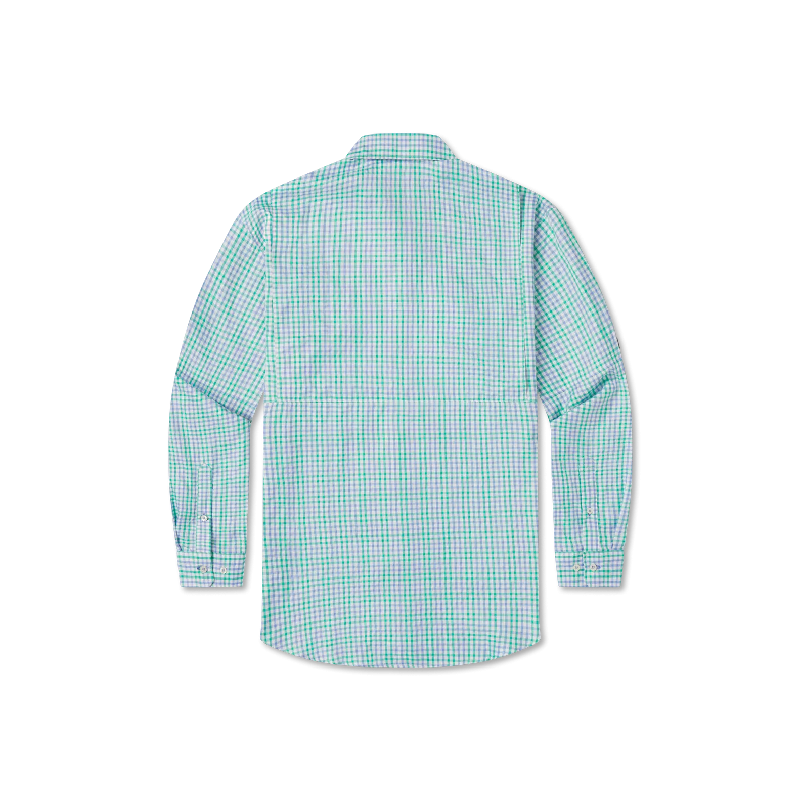 Harbor Cay Fishing Shirt - Drake Grid