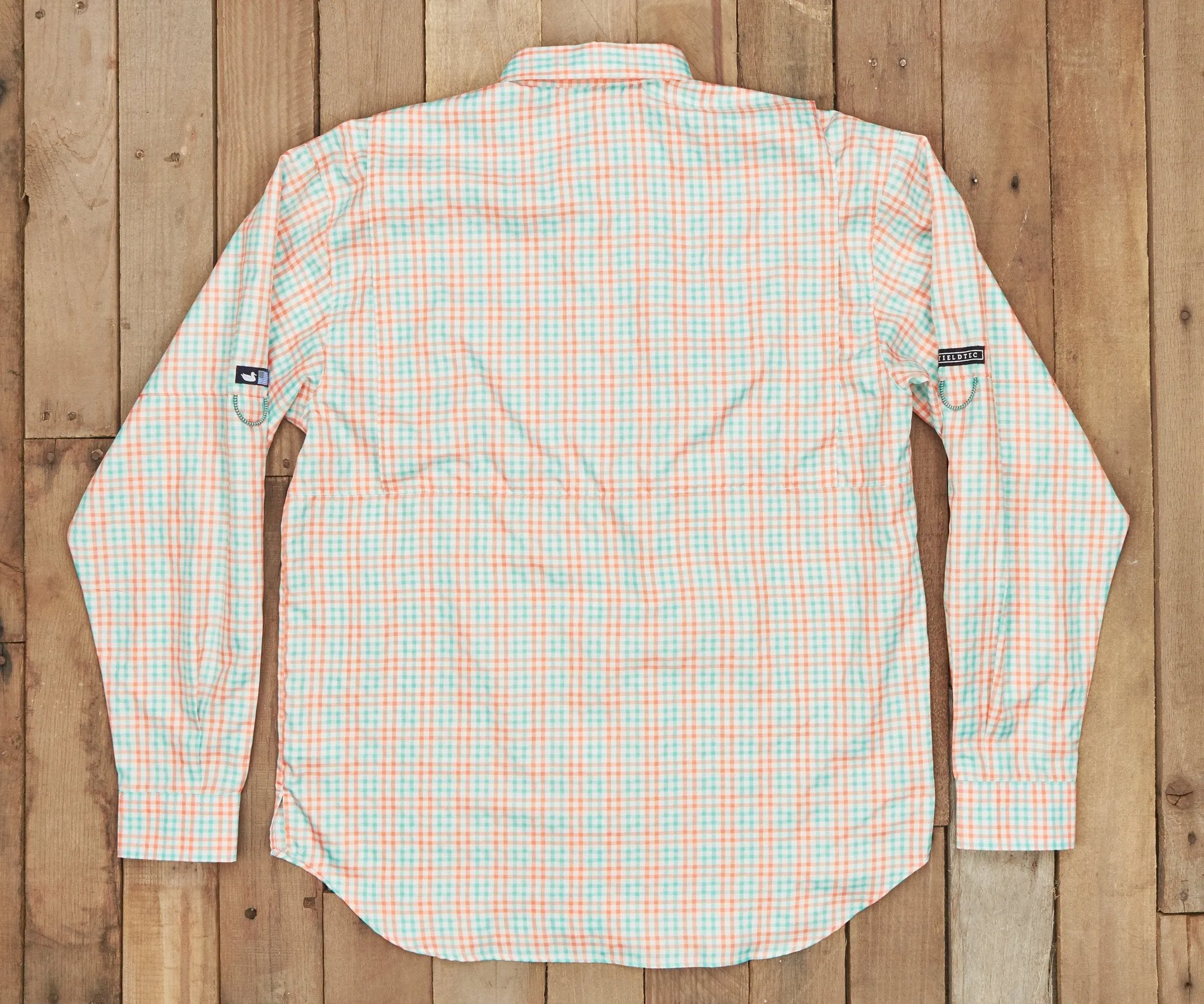 Harbor Cay Fishing Shirt - Drake Grid