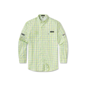 Harbor Cay Fishing Shirt - Drake Grid