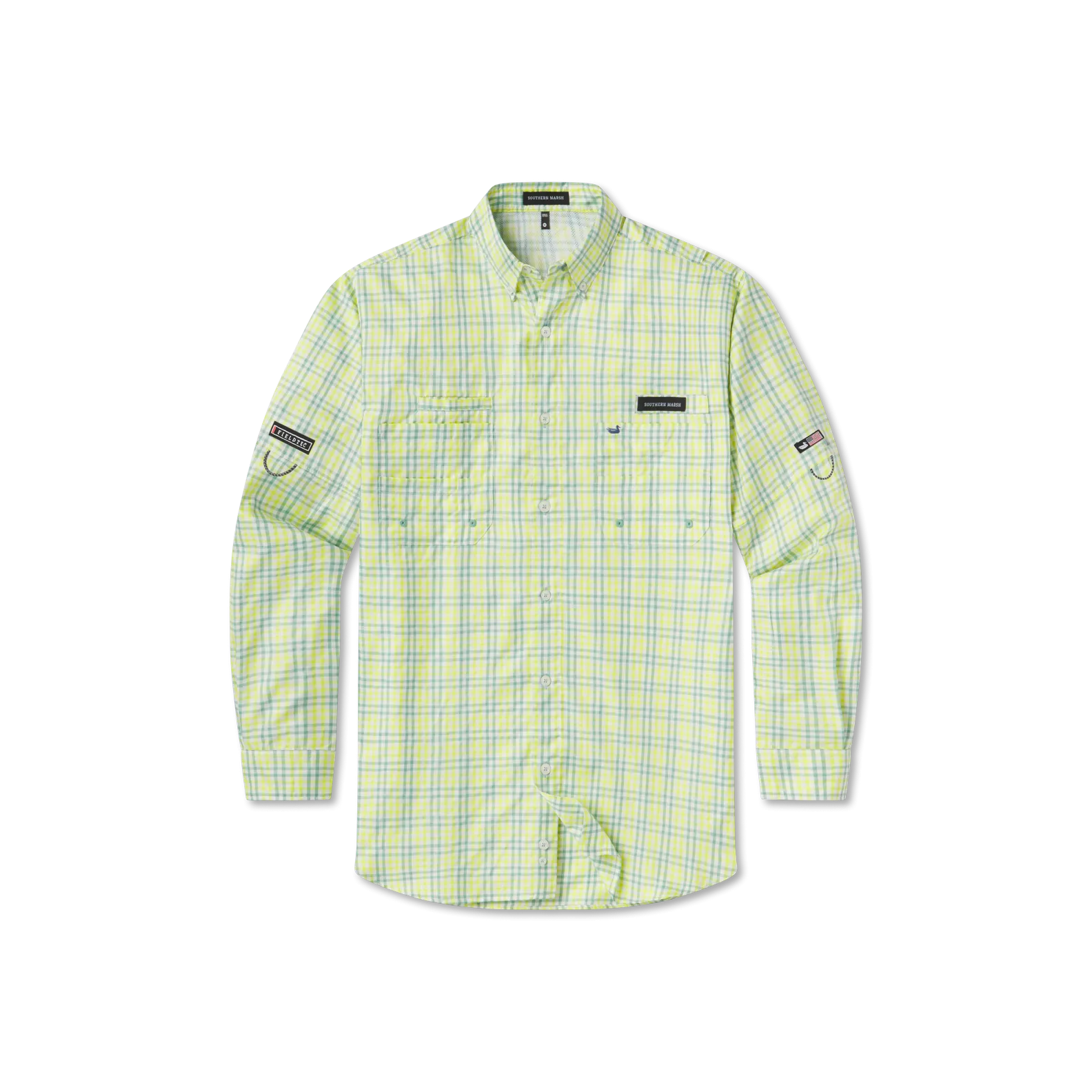 Harbor Cay Fishing Shirt - Drake Grid