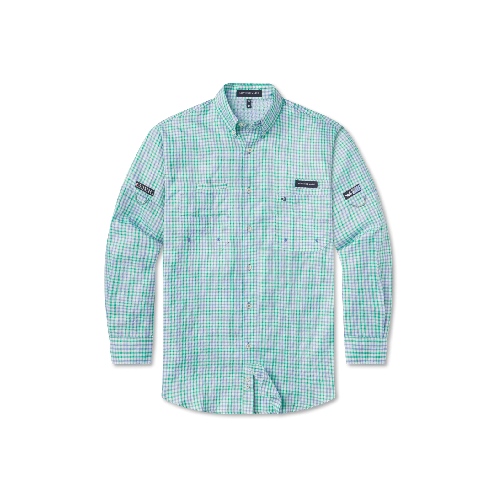 Harbor Cay Fishing Shirt - Drake Grid