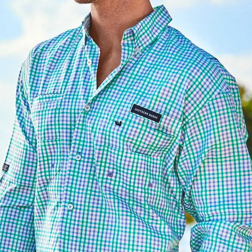 Harbor Cay Fishing Shirt - Drake Grid