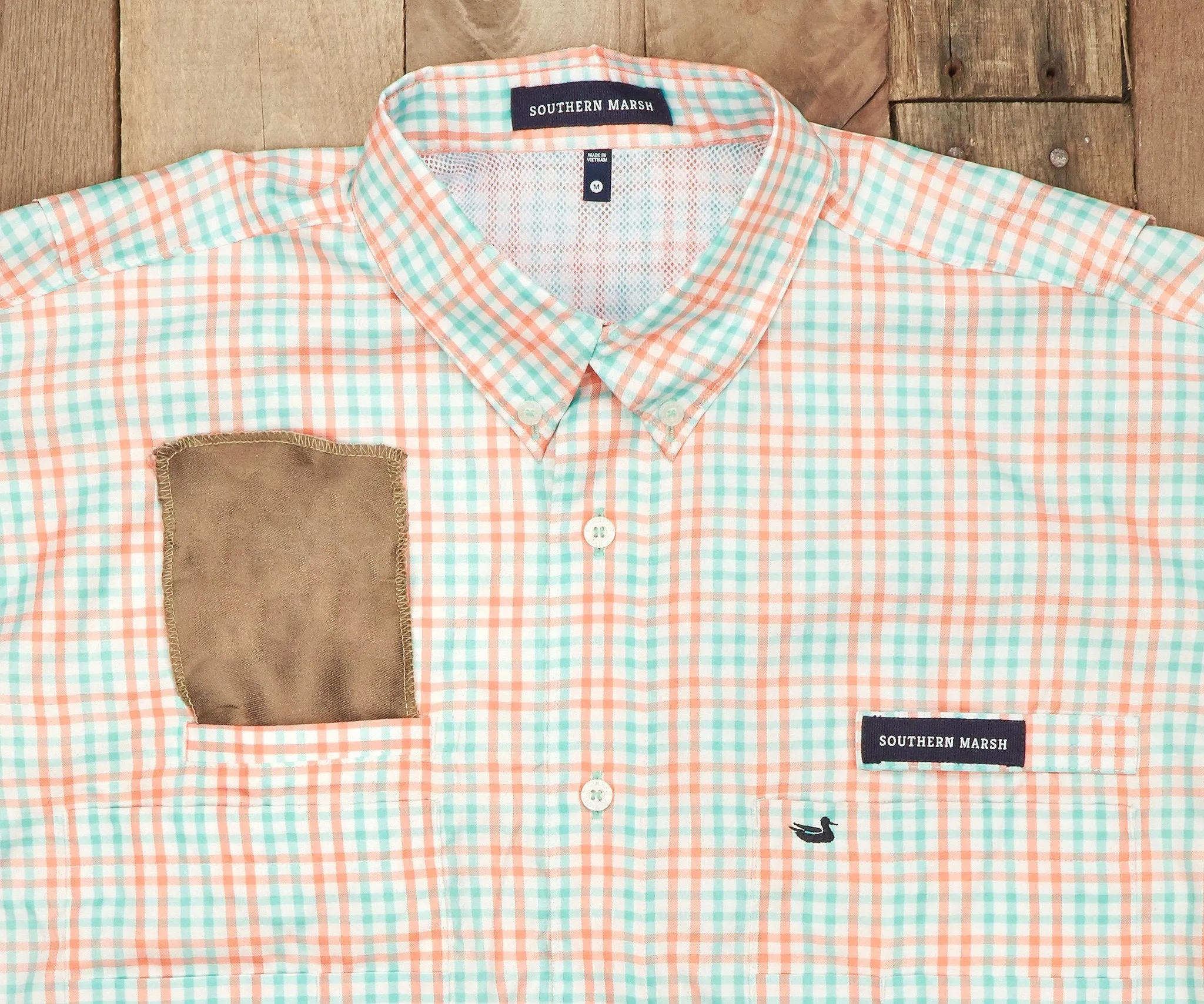 Harbor Cay Fishing Shirt - Drake Grid