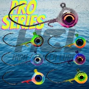 HCL Pro Series Walleye Jigs