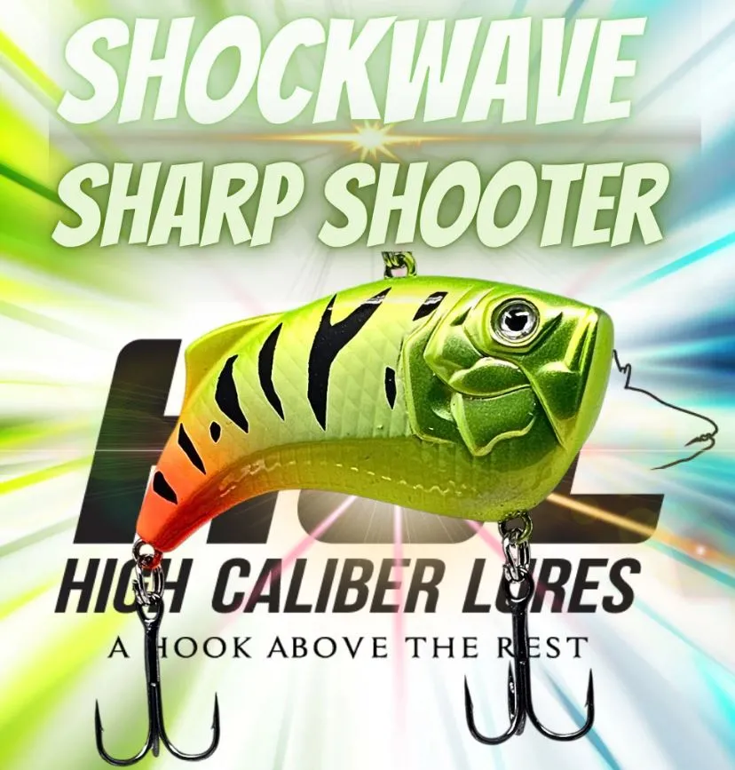 HCL Shockwave Rattle Baits