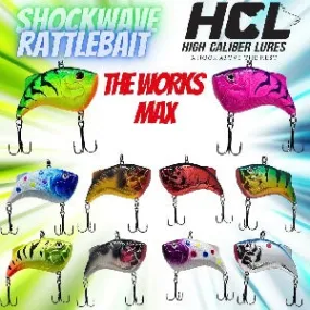 HCL Shockwave Rattle Baits