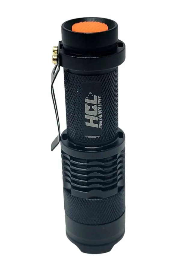 HCL UV Lure Flashlight