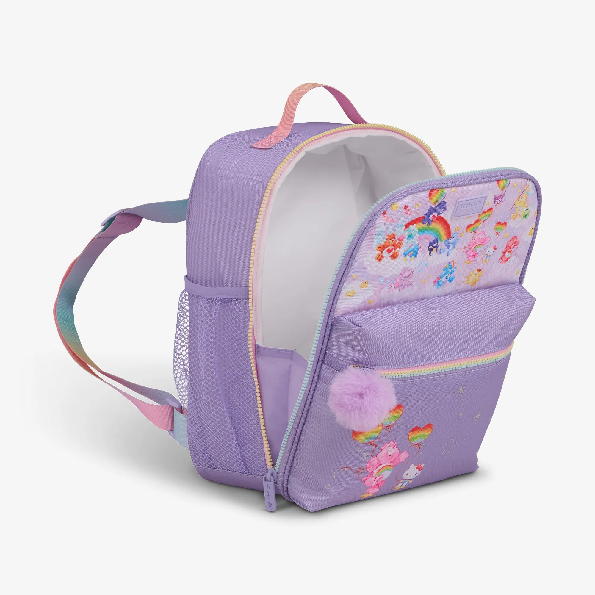 Hello Kitty® and Friends x Care Bears™ Mini Convertible Backpack Cooler