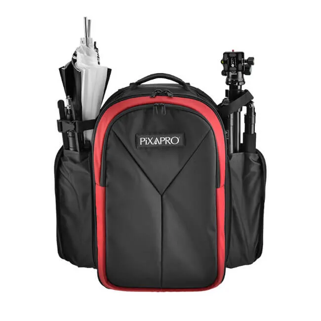 High-Quality Padded Lighting and Camera Backpack