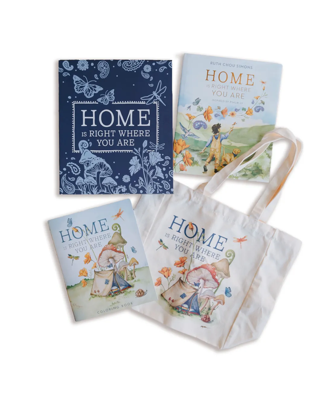 Home Is Right Where You Are Gift Set