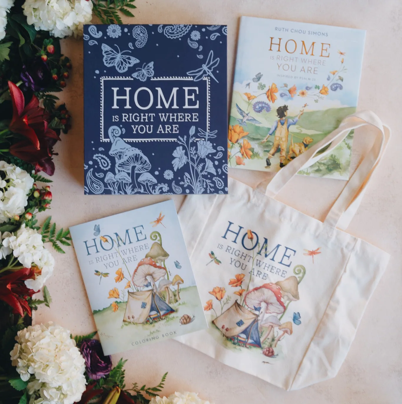 Home Is Right Where You Are Gift Set