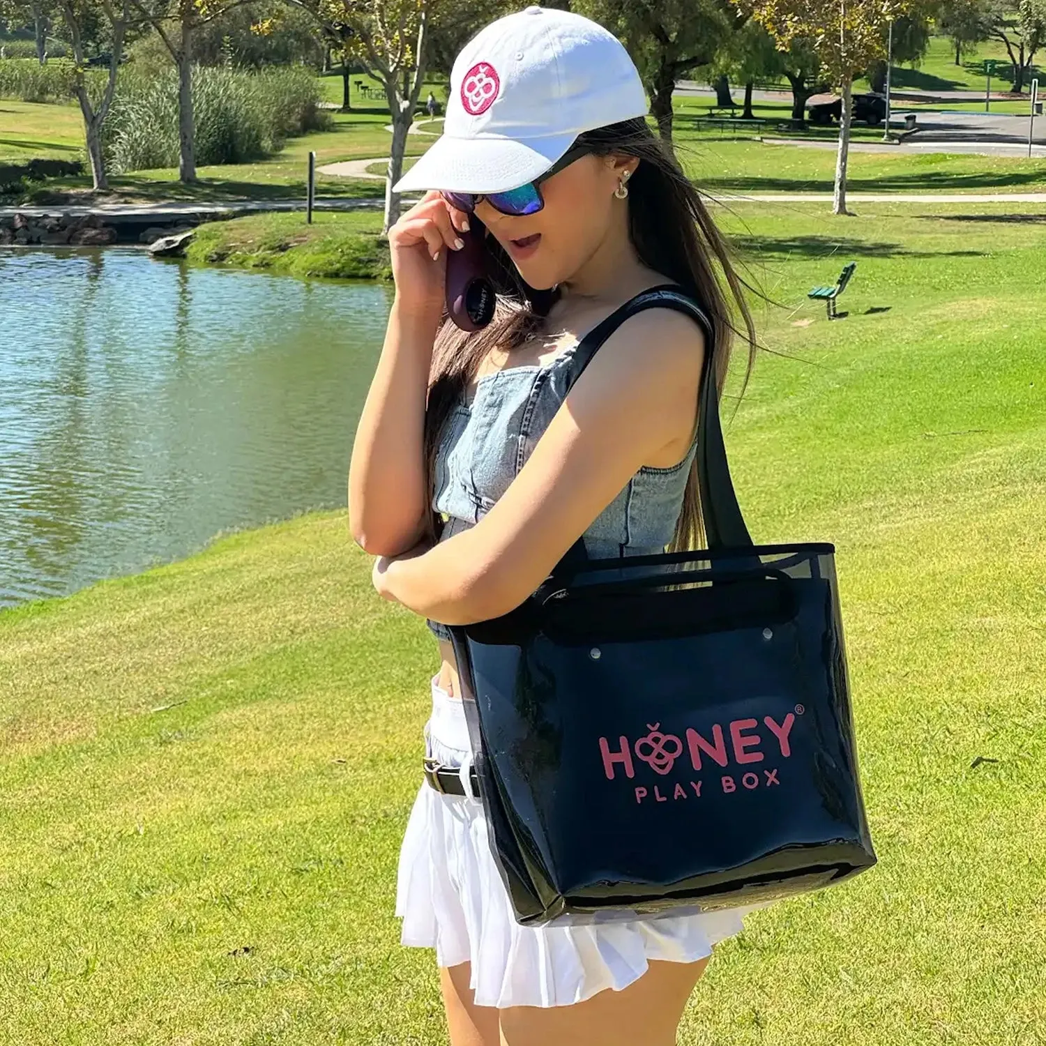 Honey Stadium Tote Bag