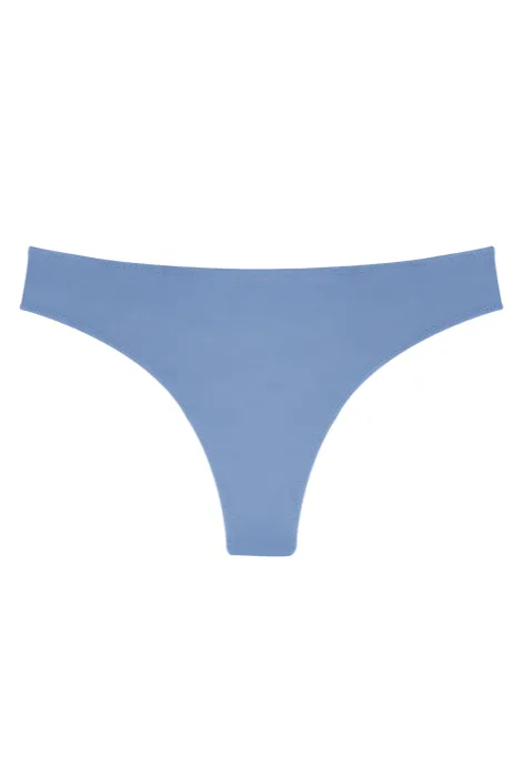 Huha Low Profile Thong Mineral Undies - Hydrangea Blue