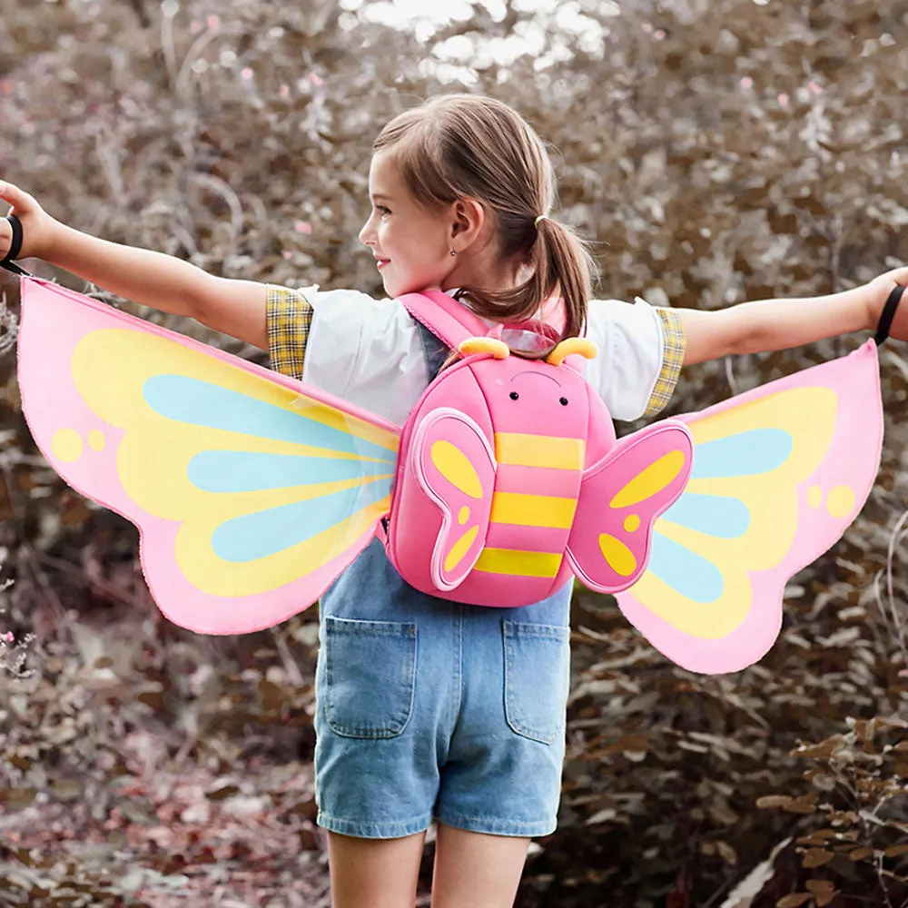 I CAN FLY Backpack-Pink