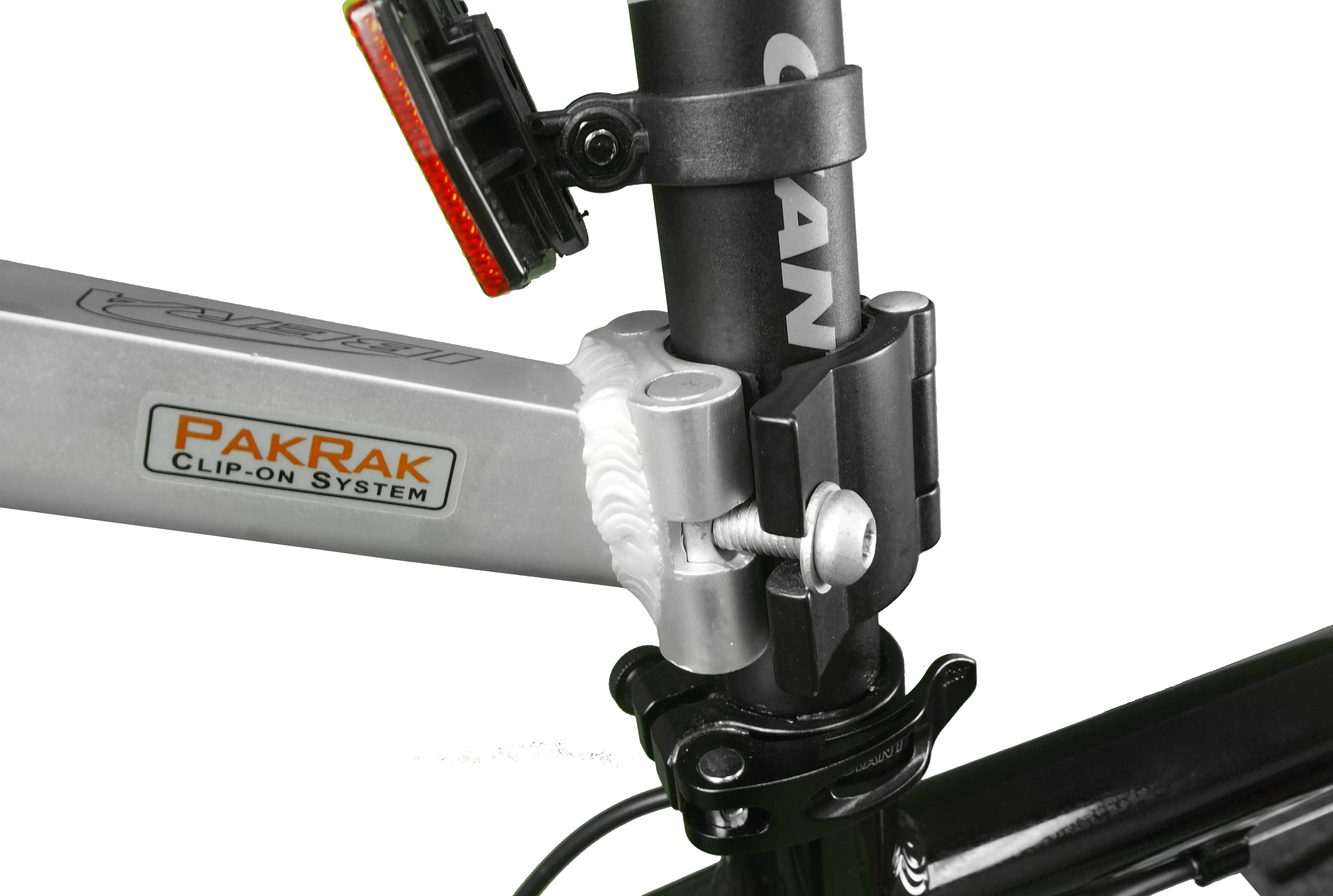 IBERA Bike Seatpost-Mounted Commuter Carrier | IB-RA11