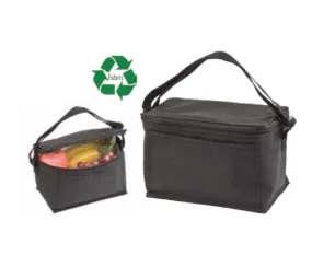 Insulated Cooler Lunch Box Bag Travel Picnic Bottles Water Recycled Eco Friendly