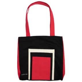 Inventory Press Bag | New Red Black