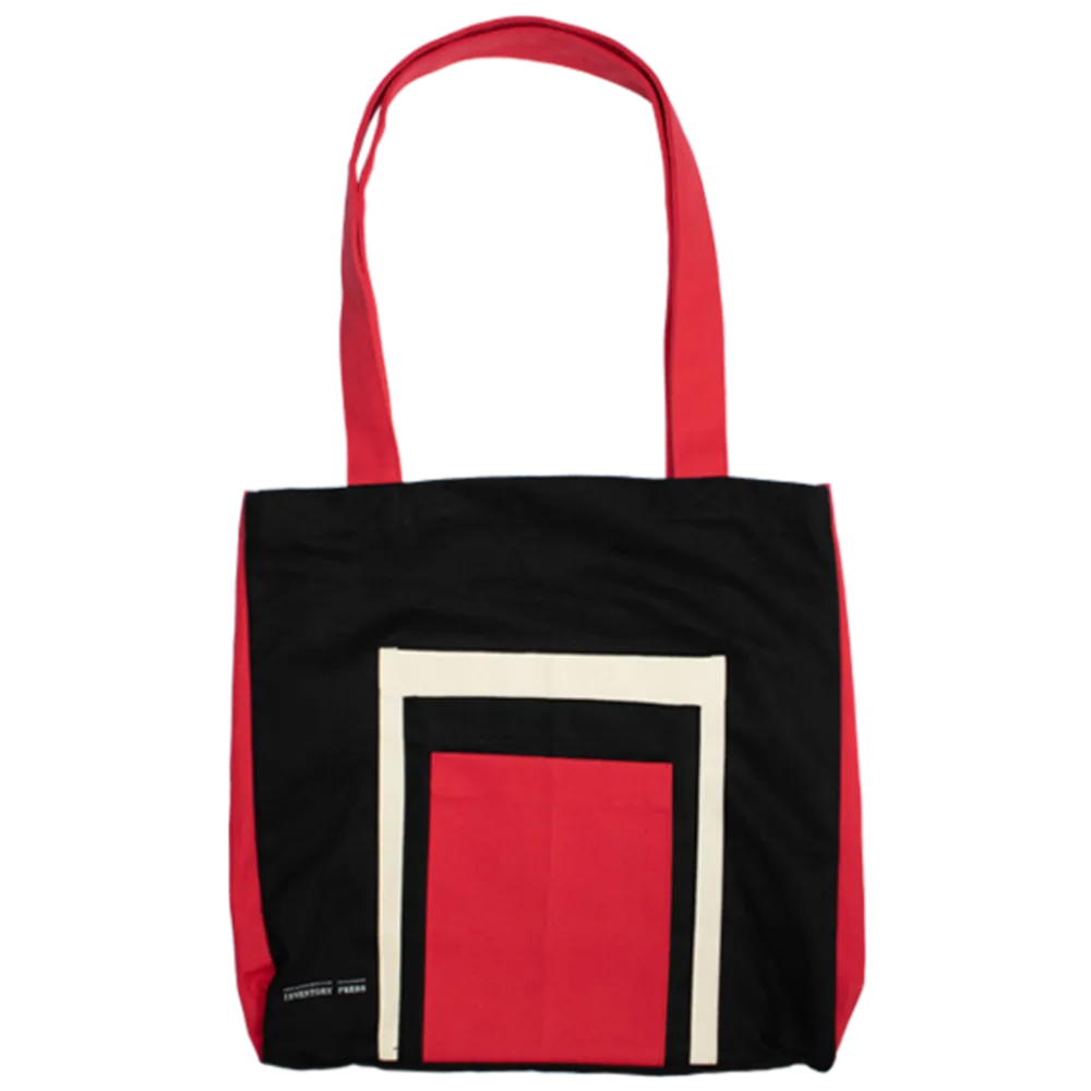 Inventory Press Bag | New Red Black