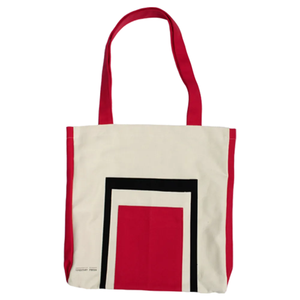 Inventory Press Bag | New Red Black