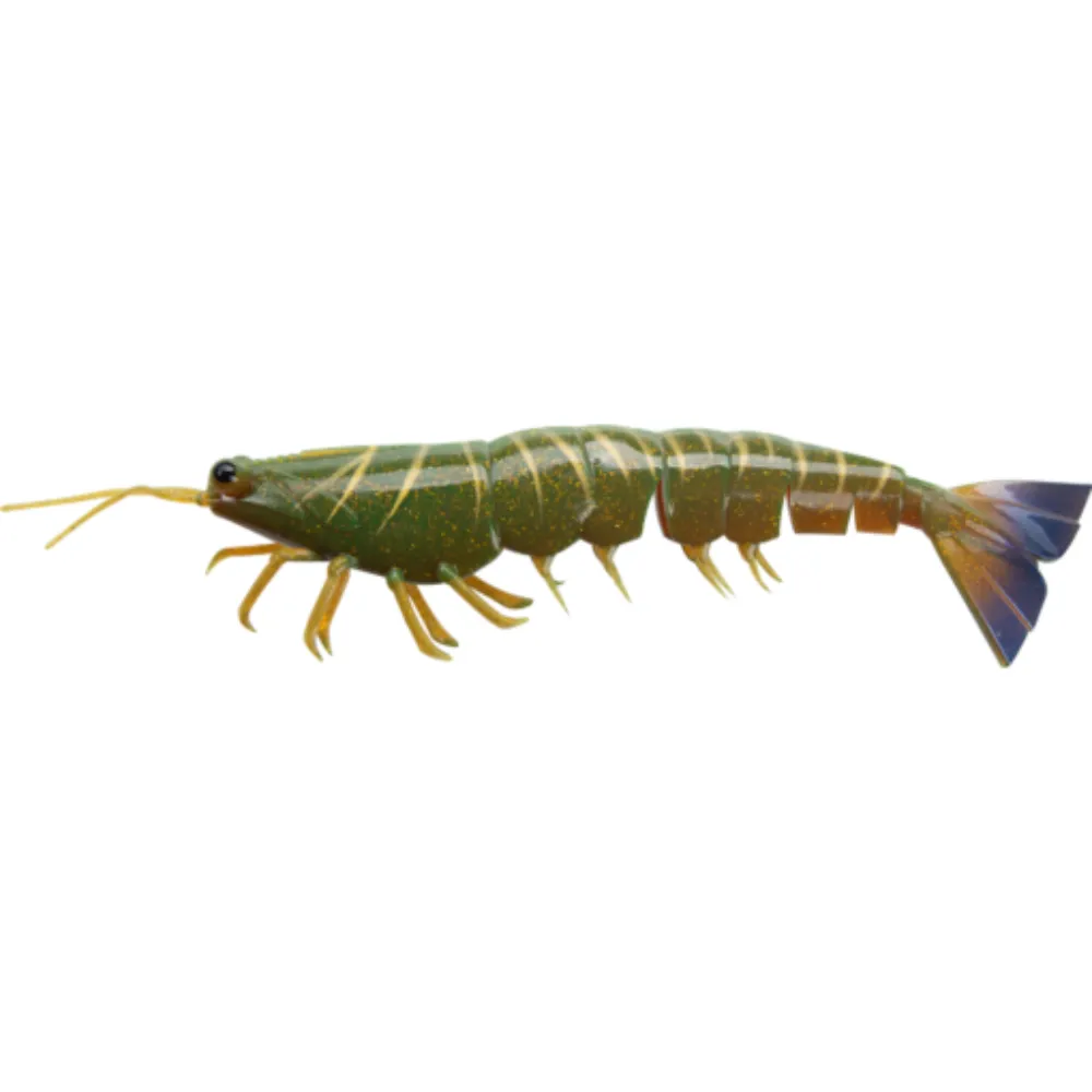 Irukandji Mega Prawn Soft Plastic Lure