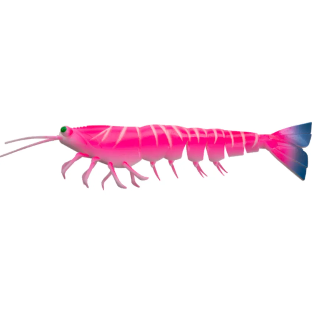 Irukandji Mega Prawn Soft Plastic Lure