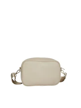 Jade Crossbody Camera Bag (White Pepper/Frosted)