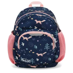 Jan & Jul Navy Forest Mini Backpack