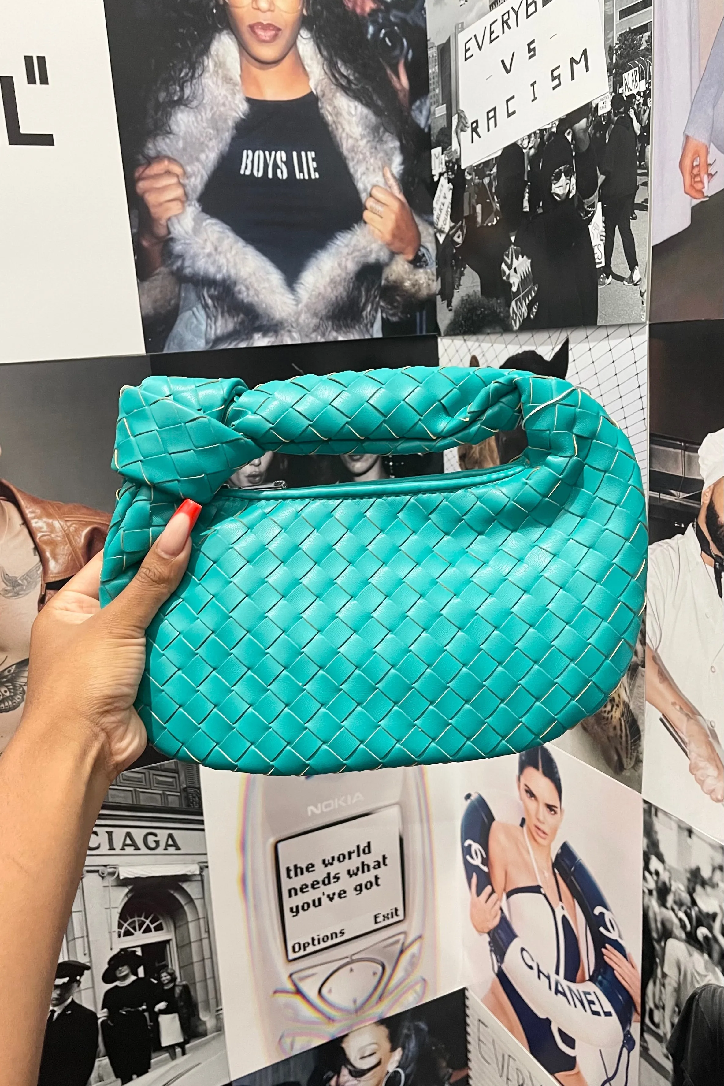 Jody Bag (Deep Teal Blue)