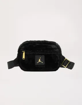 Jordan Faux Fur Camera Bag