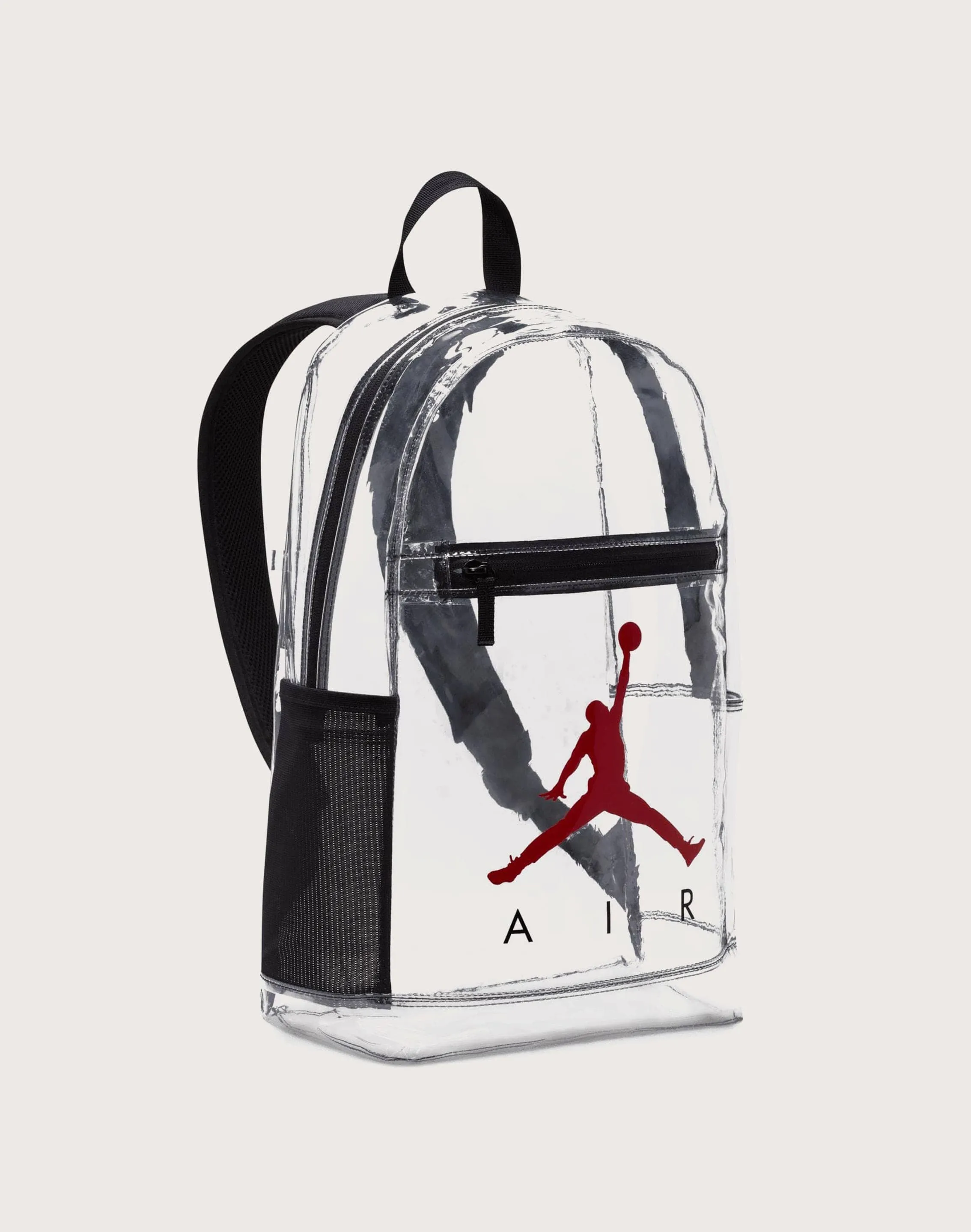 Jordan Kids' Clear Backpack With Pencil Case Grade-School