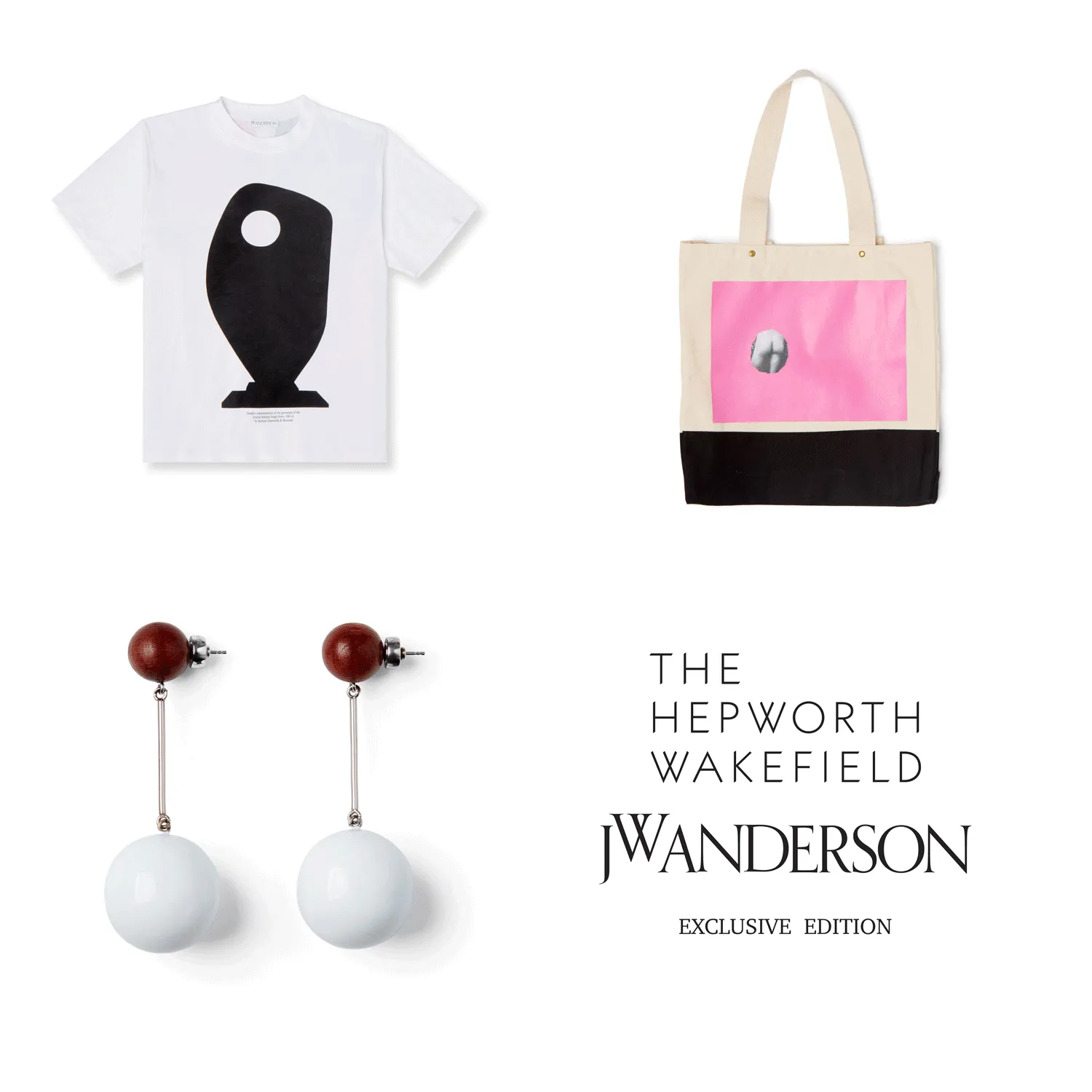 JW Anderson X The Hepworth Wakefield Earrings