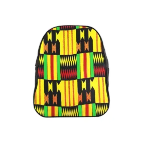 KENTE RASTA School Backpack (Medium)