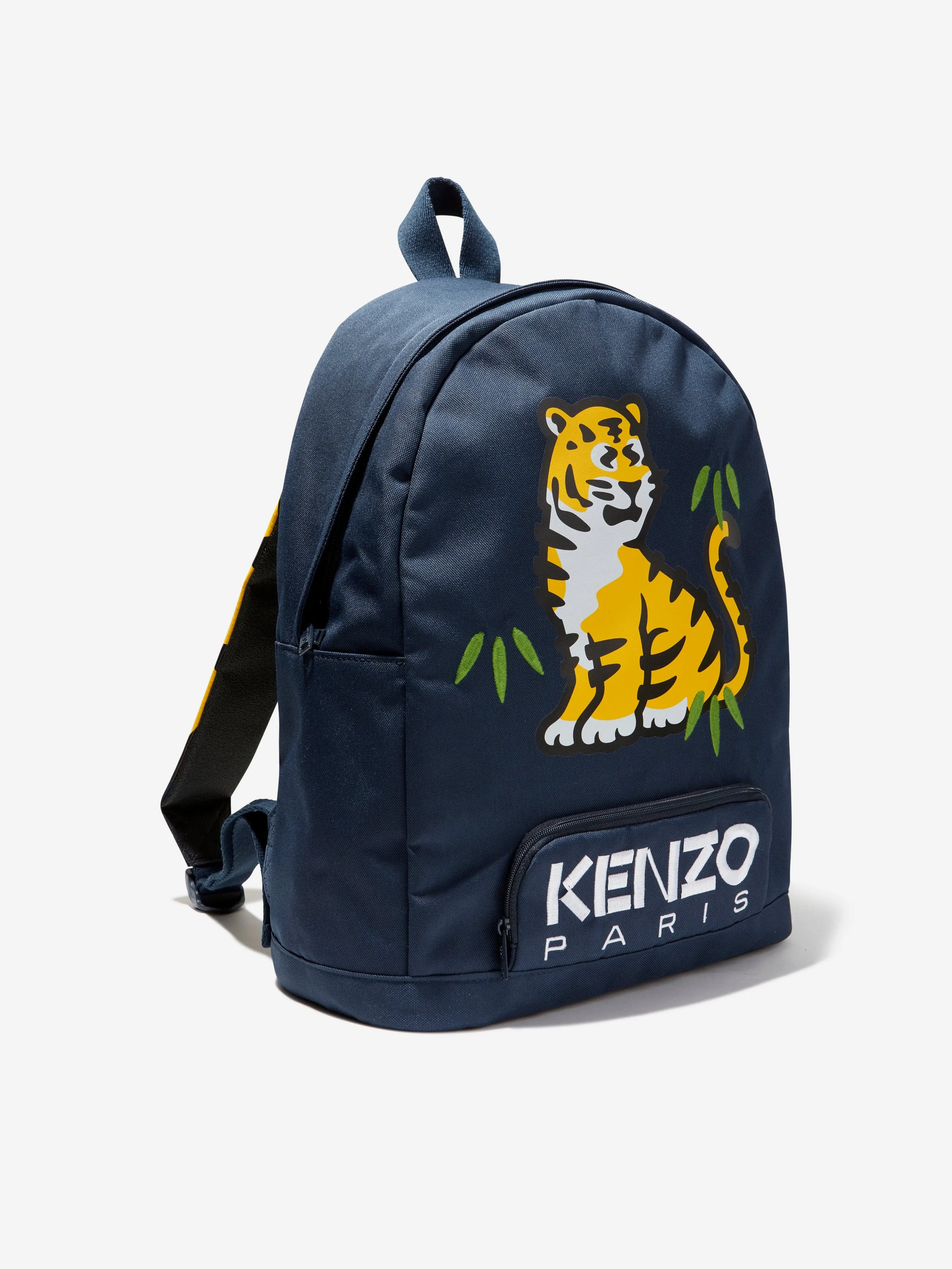 KENZO Kids Tiger Backpack in Navy